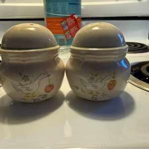 Duck Design Salt and Pepper Shakers